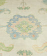 Turkish Oushak Rug 9'1" x 11'2" #22204