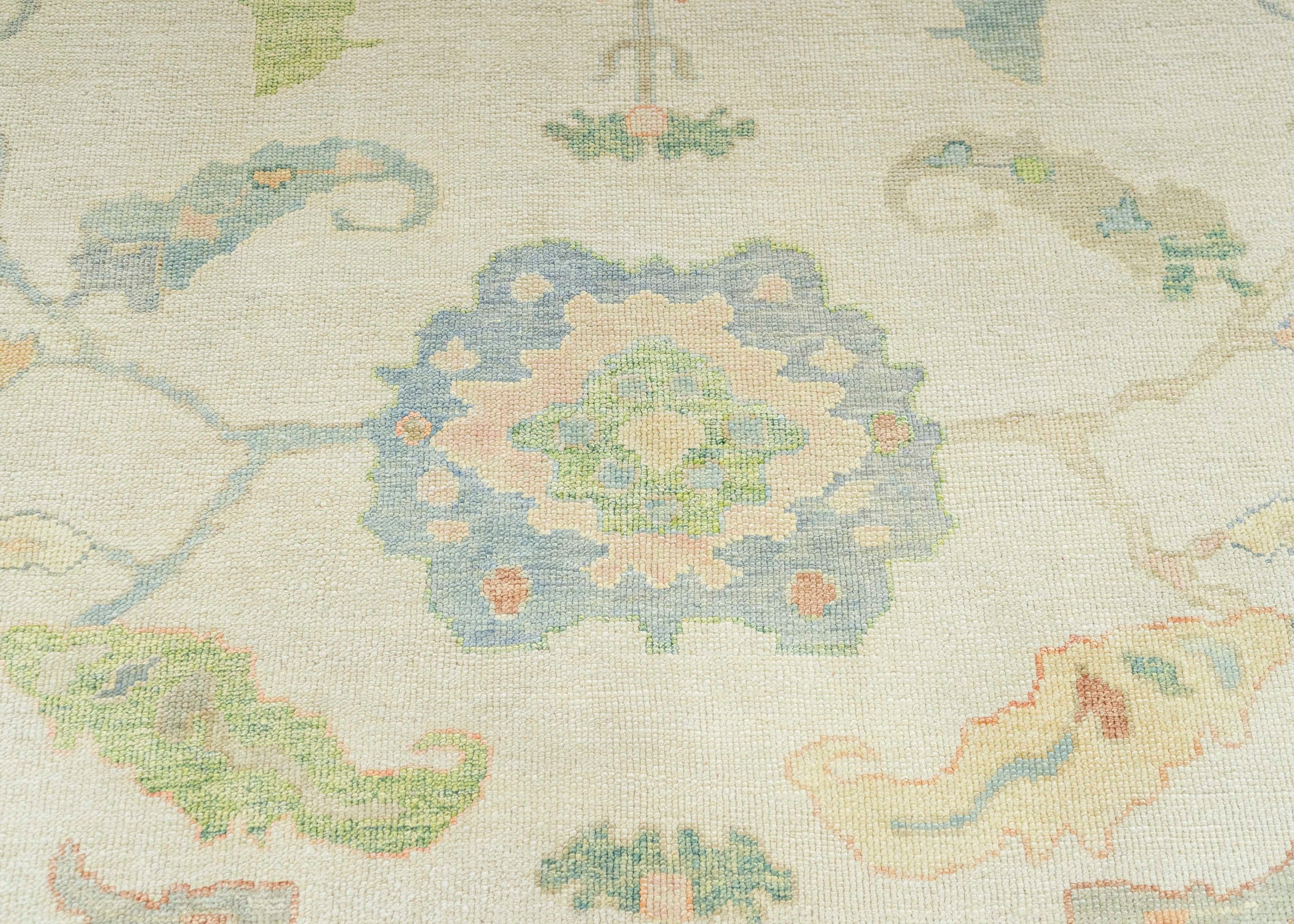 Turkish Oushak Rug 9'1" x 11'2" #22204