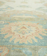Turkish Oushak Rug 9'1" x 11'2" #22204
