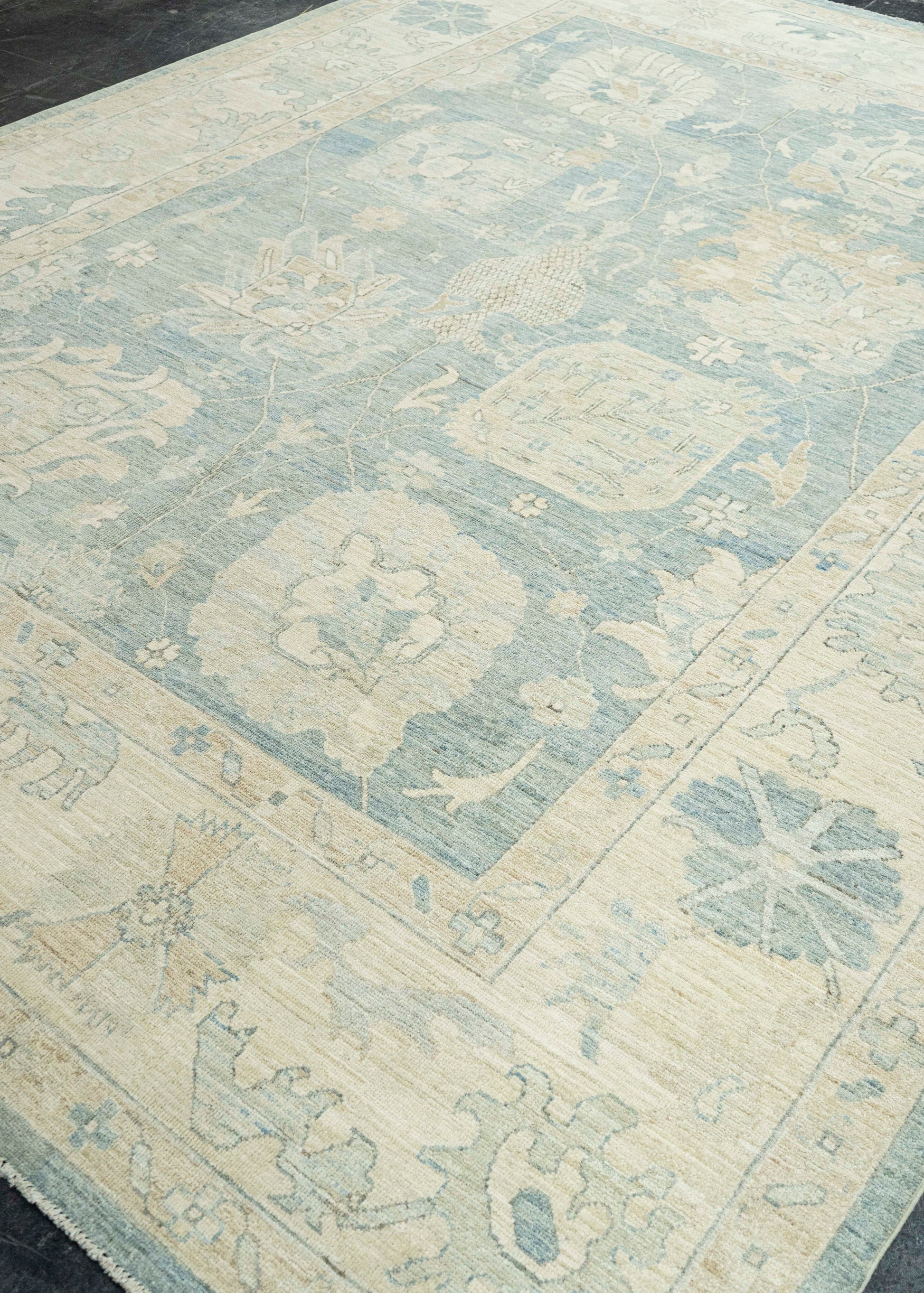 Oushak Rug 8'10" x 11'7"  #22684