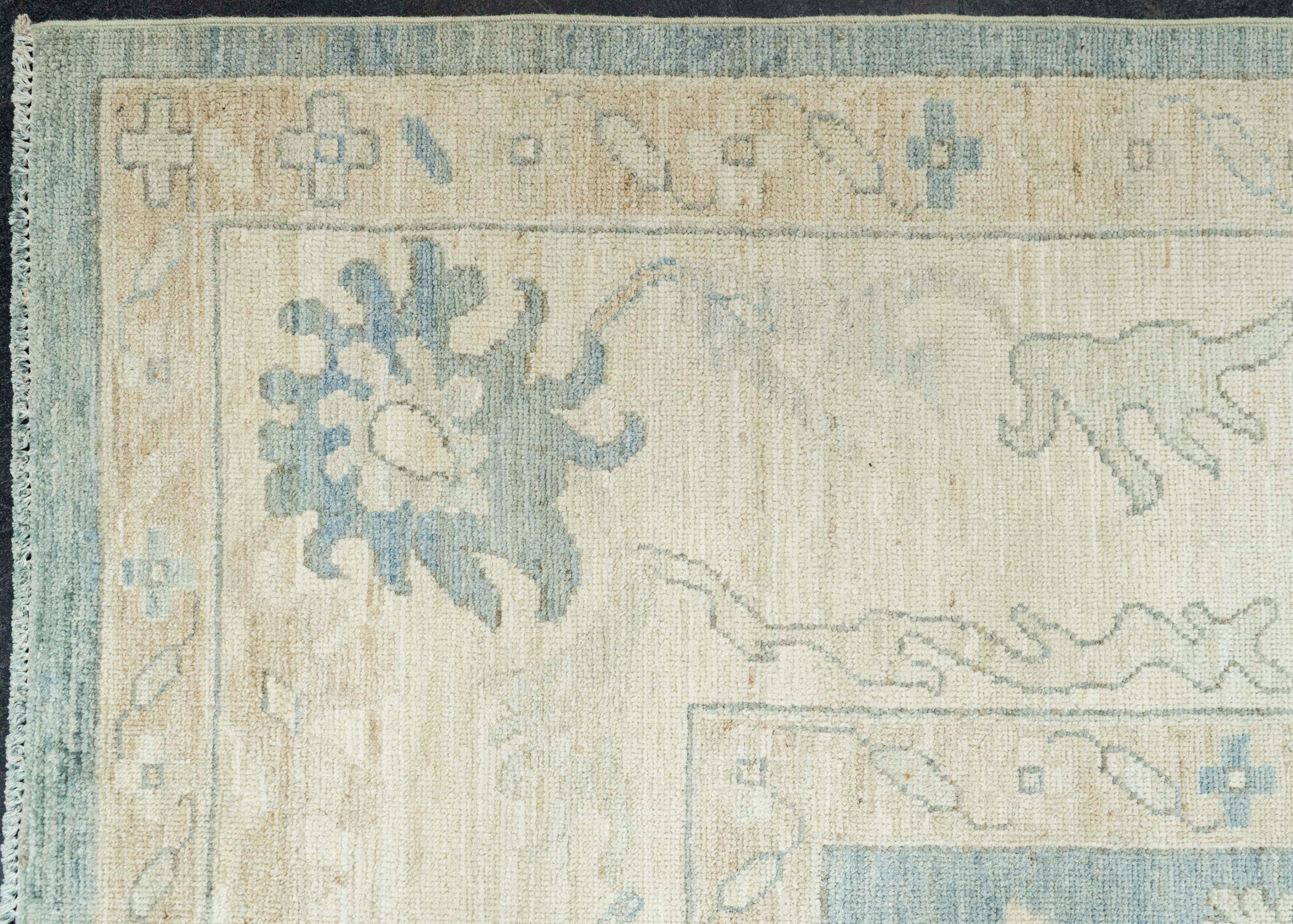 Oushak Rug 8'10" x 11'7"  #22684