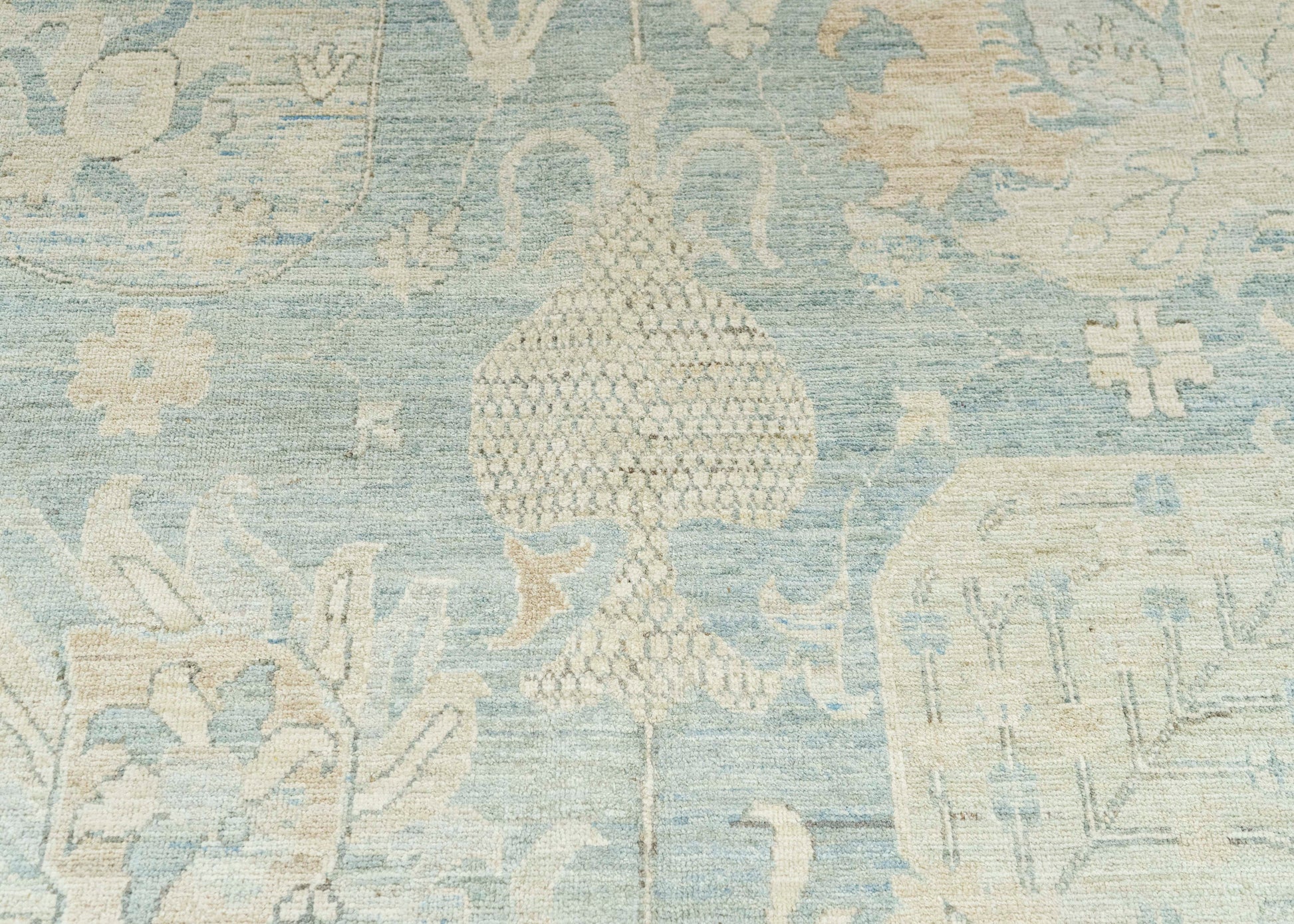 Oushak Rug 8'10" x 11'7"  #22684