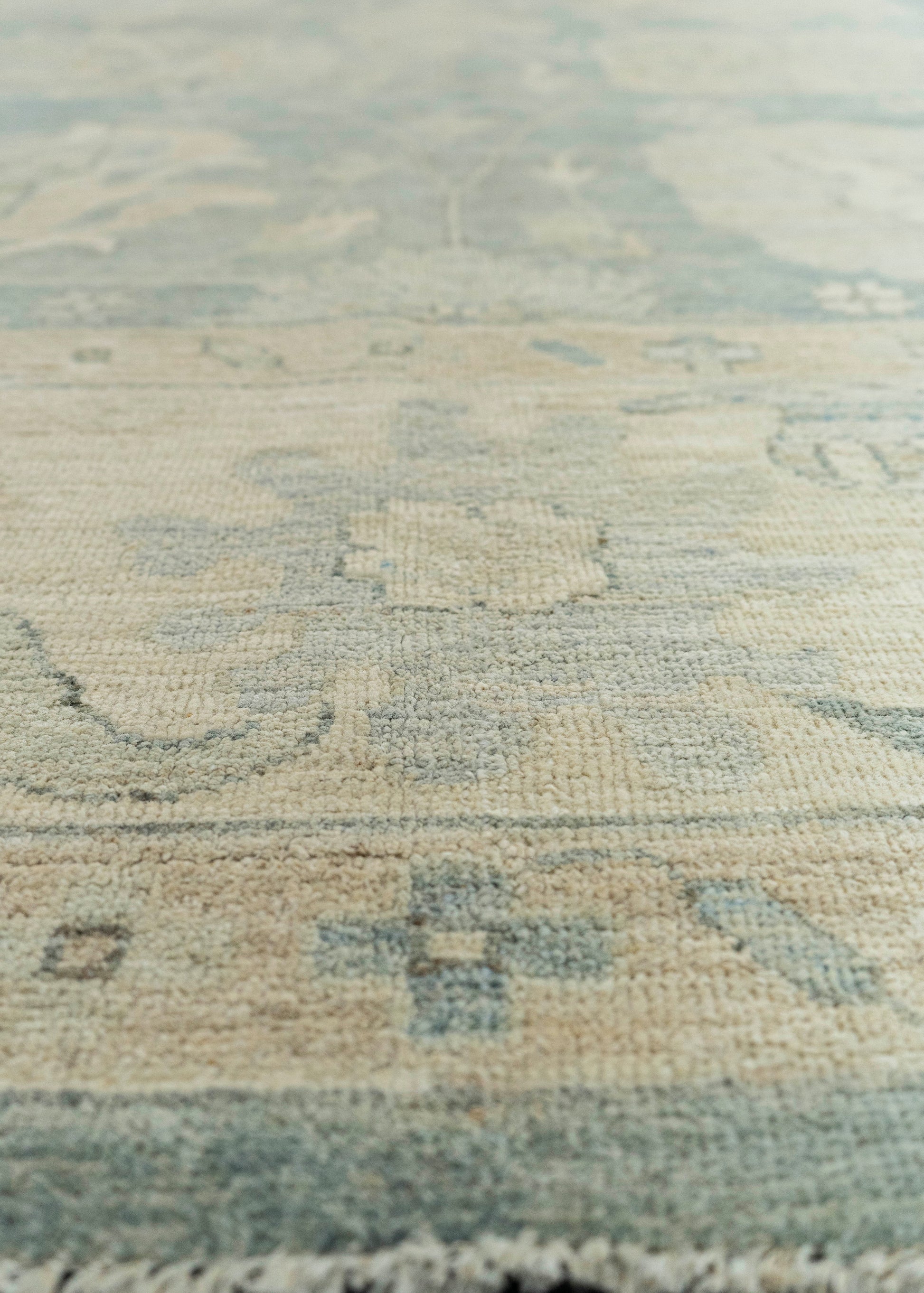 Oushak Rug 8'10" x 11'7"  #22684
