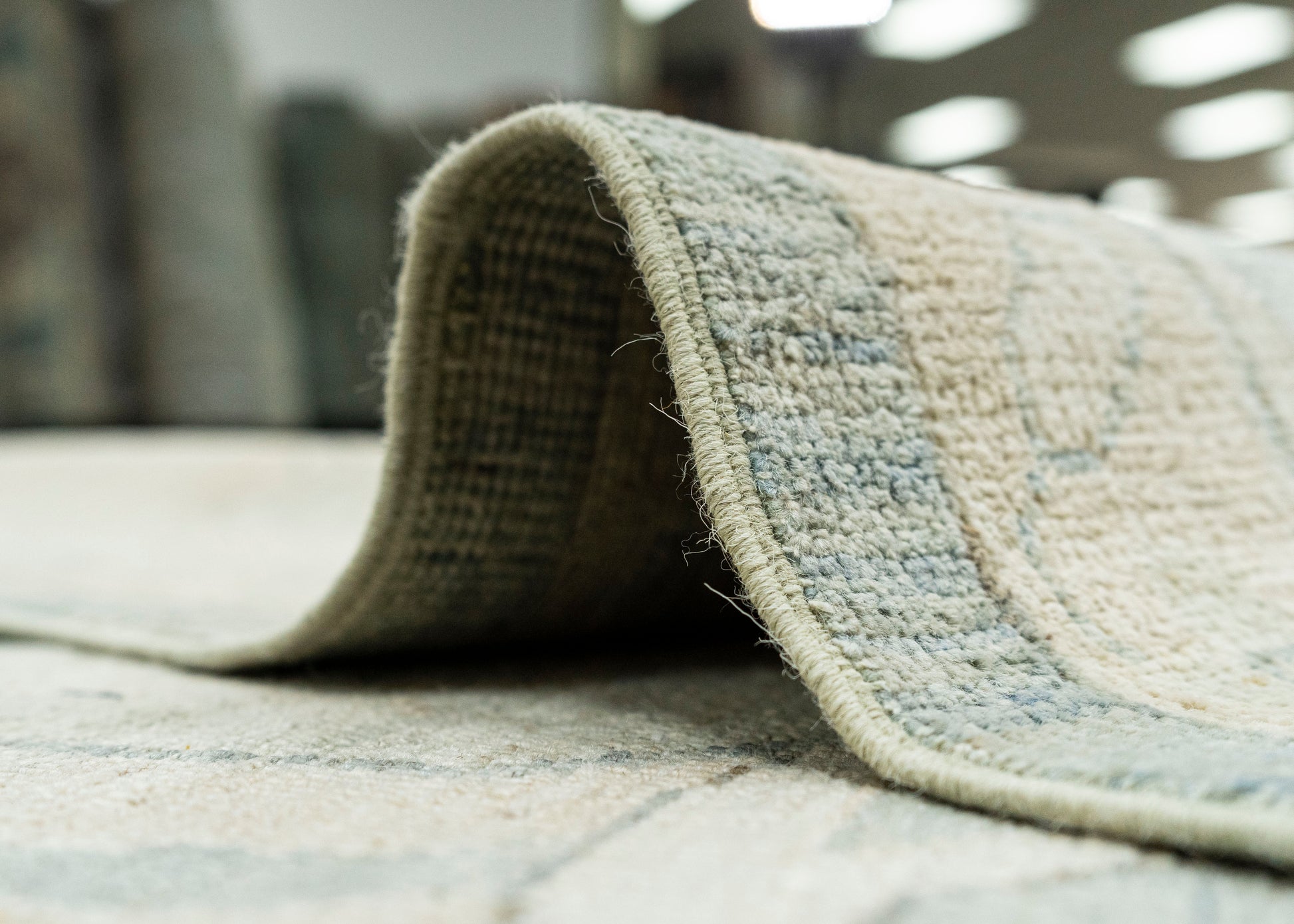 Oushak Rug 8'10" x 11'7"  #22684