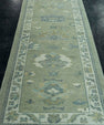 Turkish Oushak Rug 2'11" x 10'7" #19043