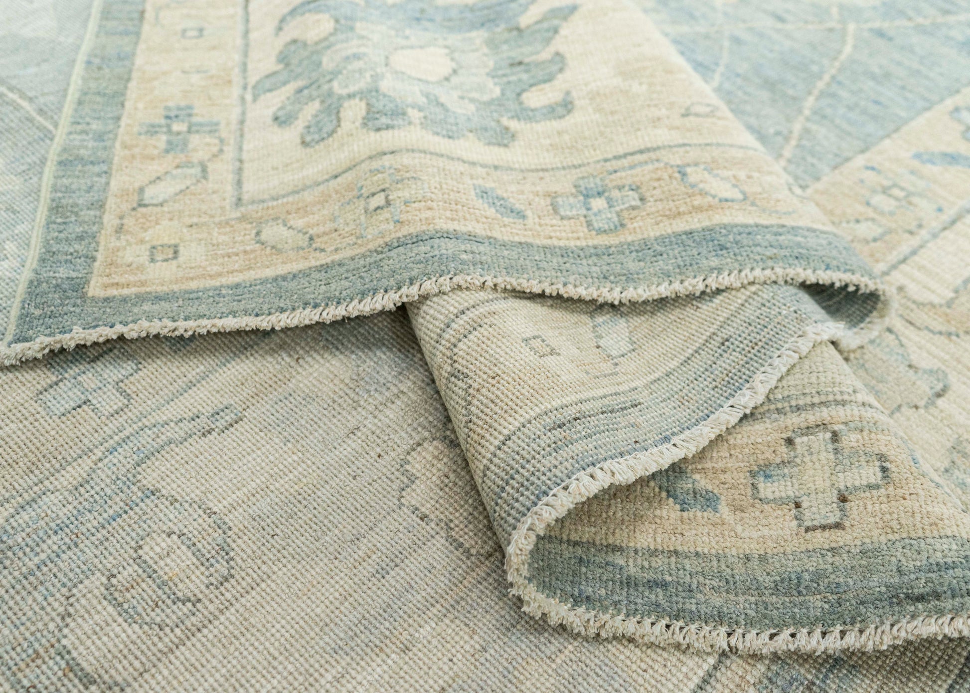 Oushak Rug 8'10" x 11'7"  #22684
