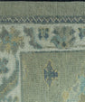 Turkish Oushak Rug 2'11" x 10'7" #19043