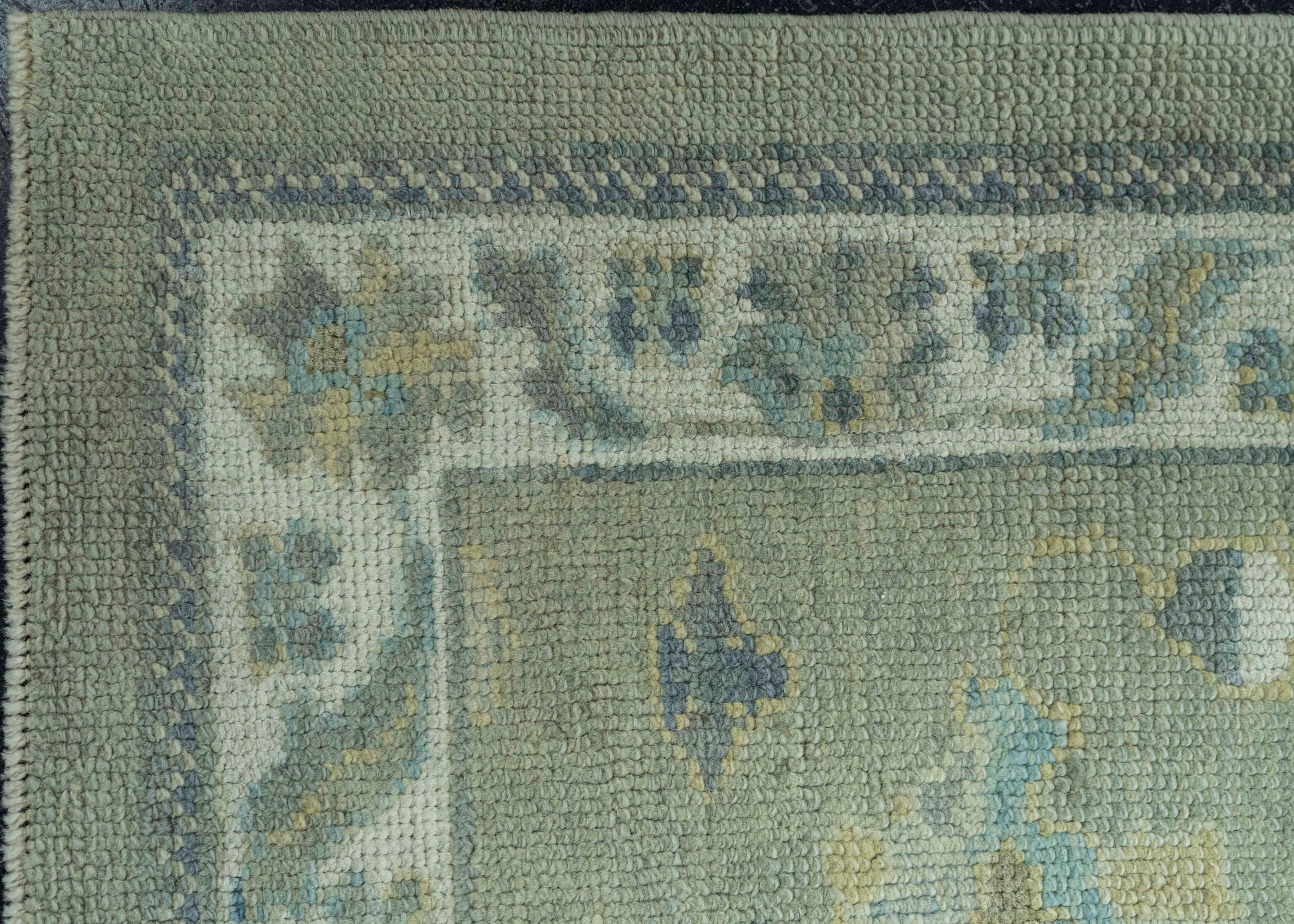 Turkish Oushak Rug 2'11" x 10'7" #19043
