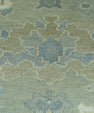 Turkish Oushak Rug 2'11" x 10'7" #19043