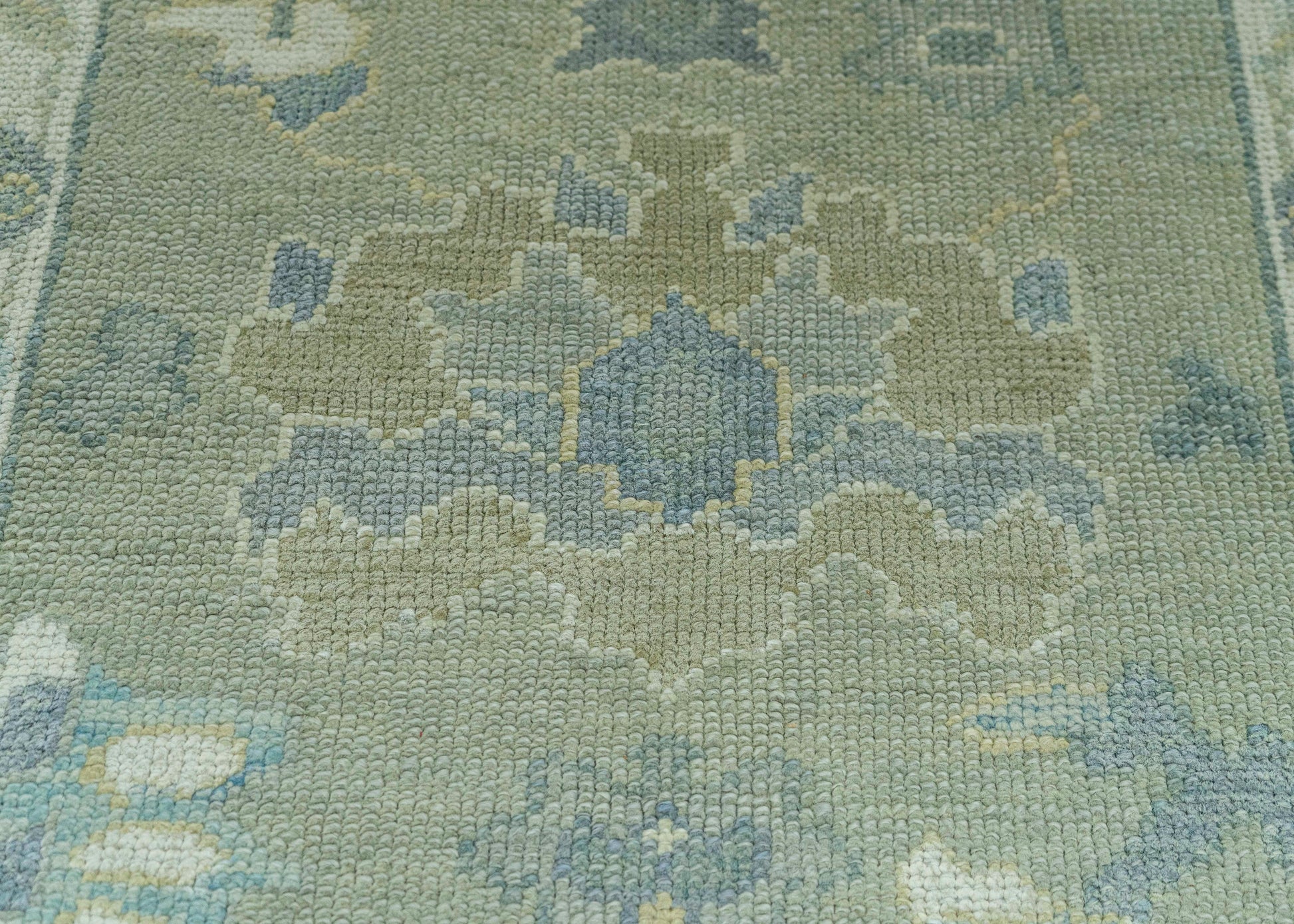 Turkish Oushak Rug 2'11" x 10'7" #19043