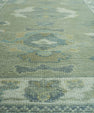 Turkish Oushak Rug 2'11" x 10'7" #19043