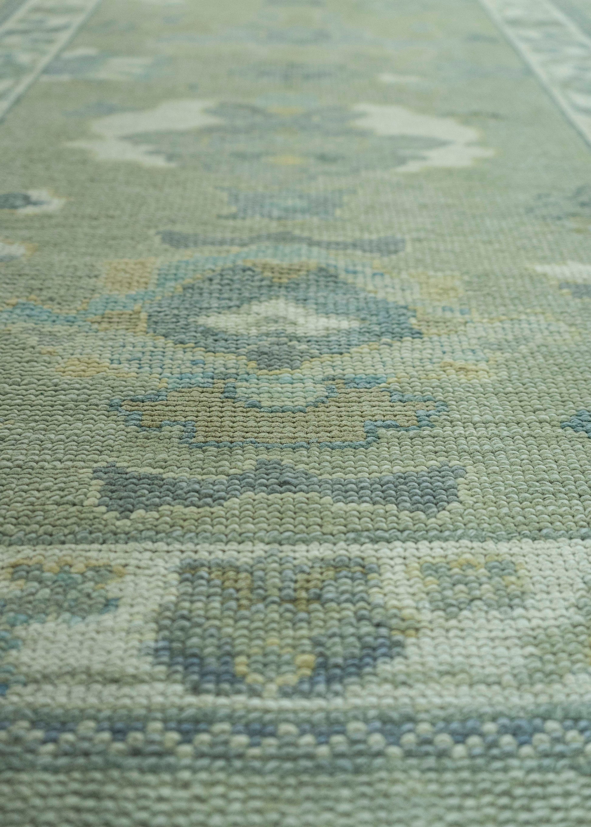 Turkish Oushak Rug 2'11" x 10'7" #19043