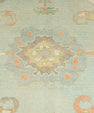 Turkish Oushak Rug 9'4" x 12'5" #22167
