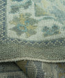 Turkish Oushak Rug 2'11" x 10'7" #19043