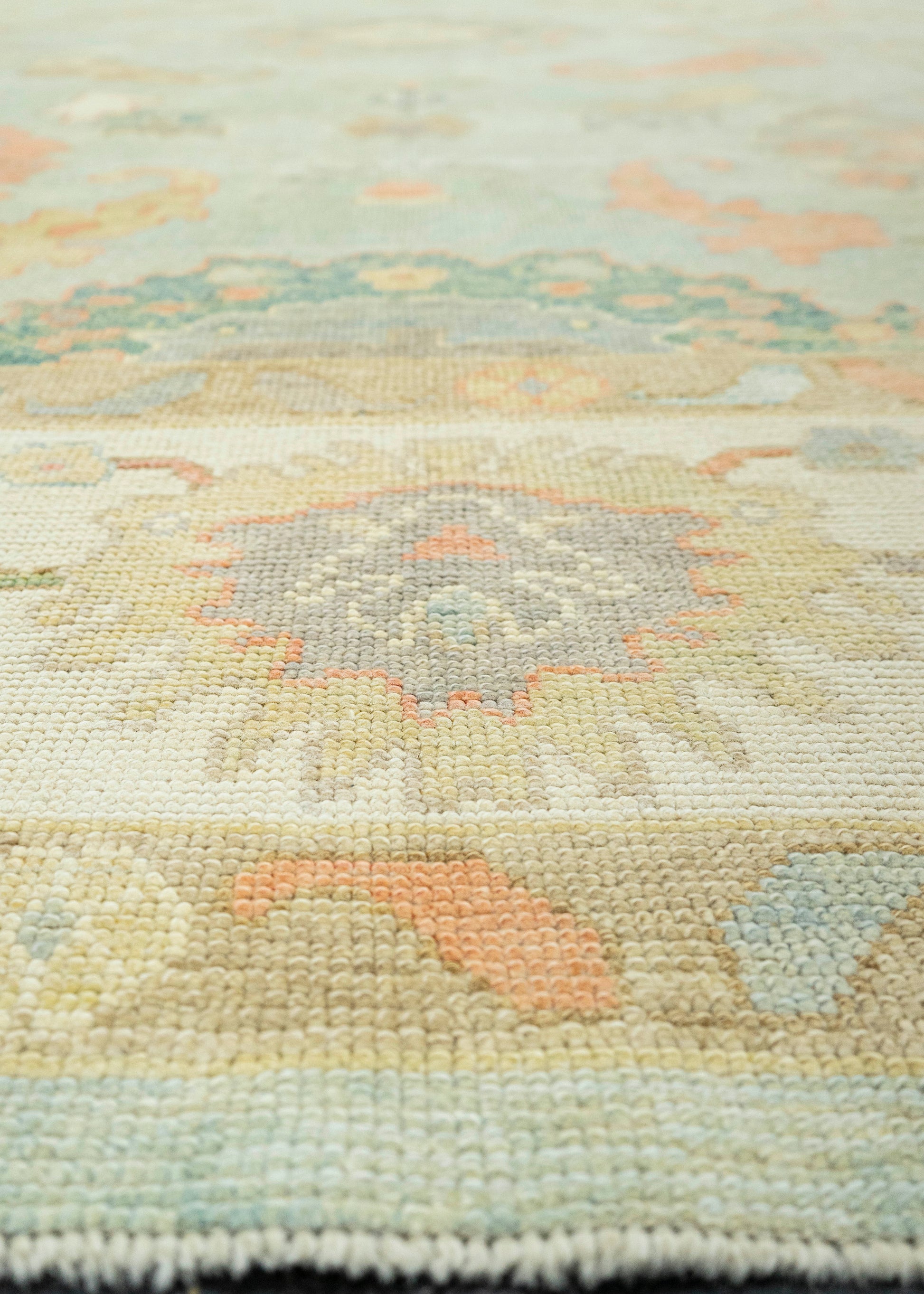 Turkish Oushak Rug 9'4" x 12'5" #22167