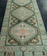 Turkish Oushak Rug 2'10" x 10'5" #20053