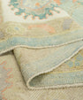 Turkish Oushak Rug 9'4" x 12'5" #22167