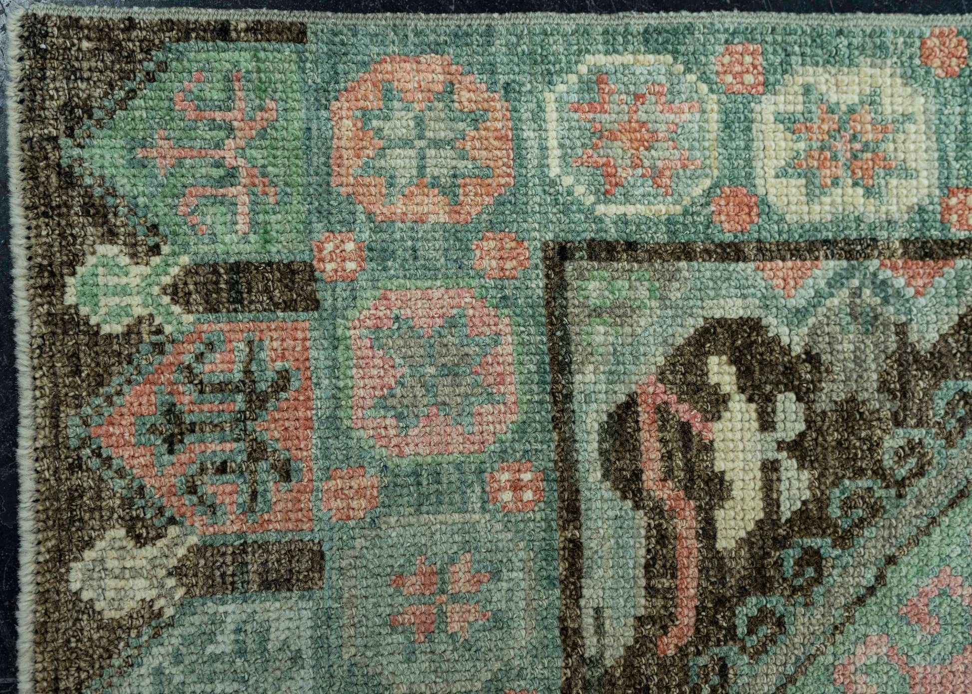 Turkish Oushak Rug 2'10" x 10'5" #20053