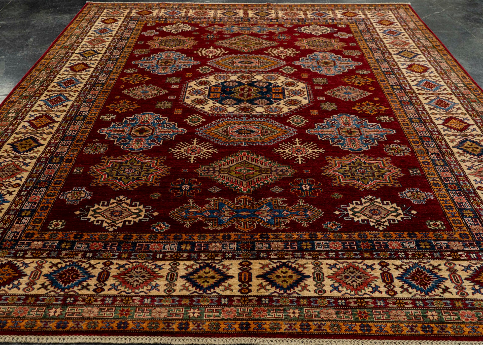 Oriental Handmade Rug  9' x 11'9" #22643