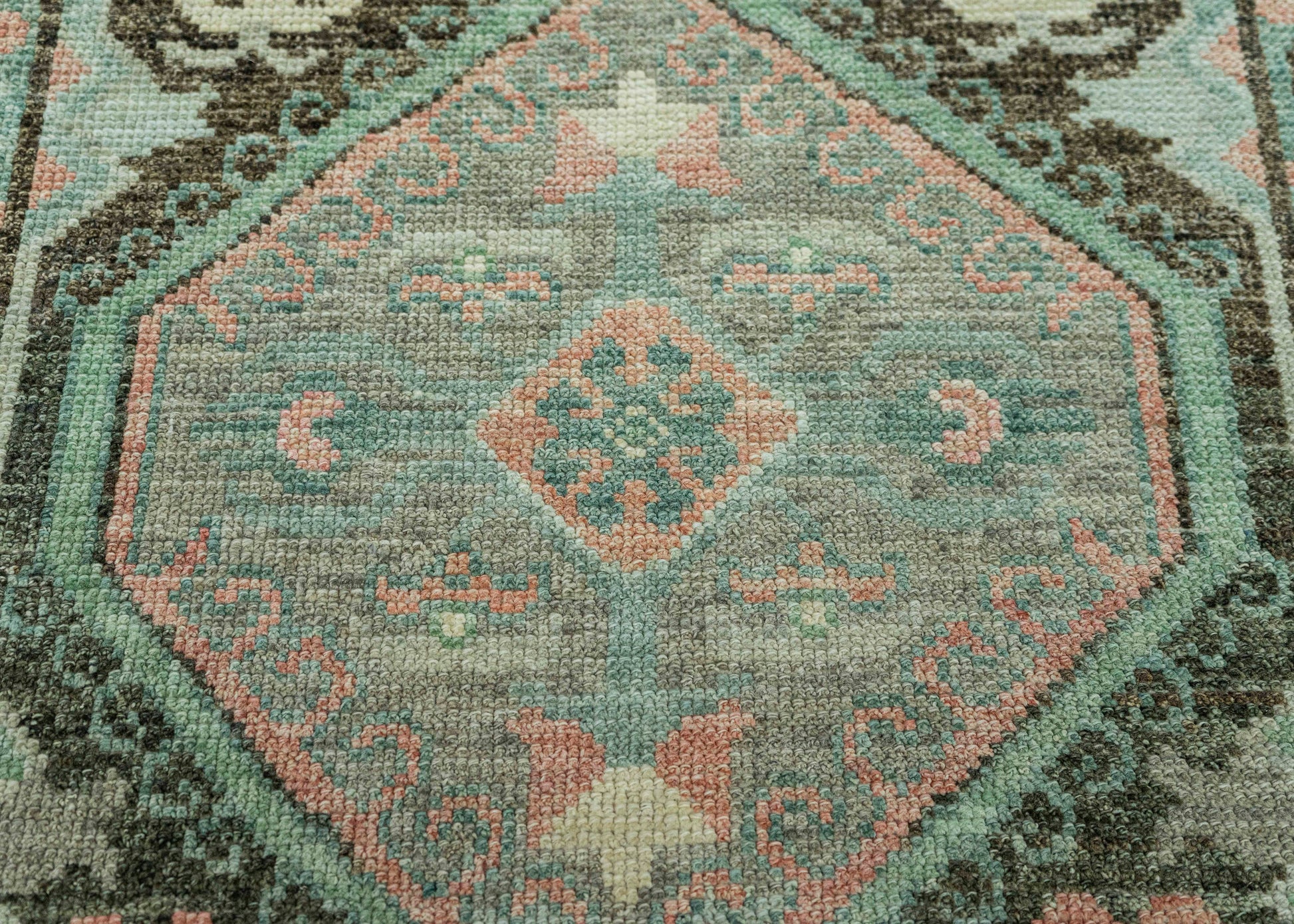 Turkish Oushak Rug 2'10" x 10'5" #20053