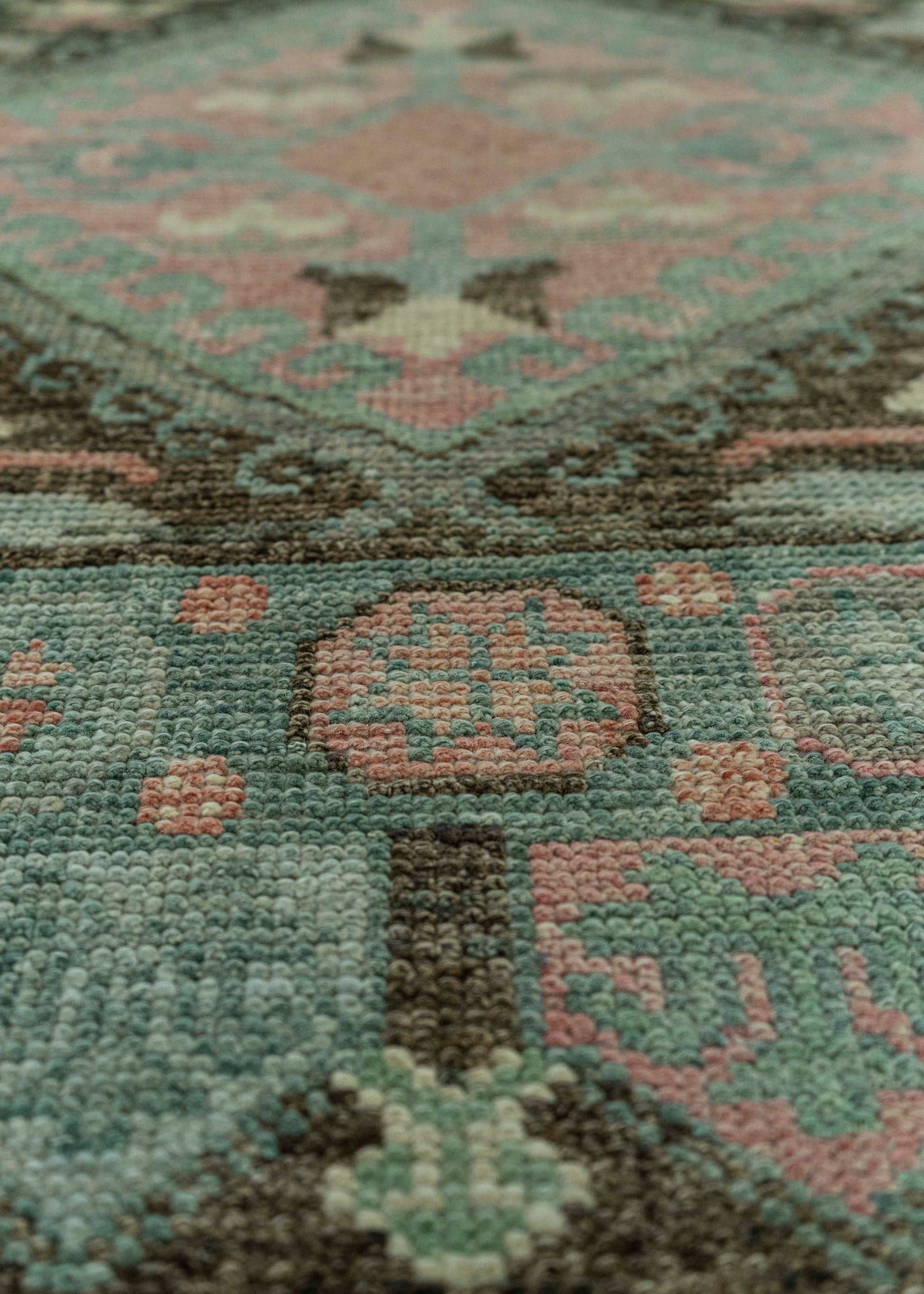 Turkish Oushak Rug 2'10" x 10'5" #20053