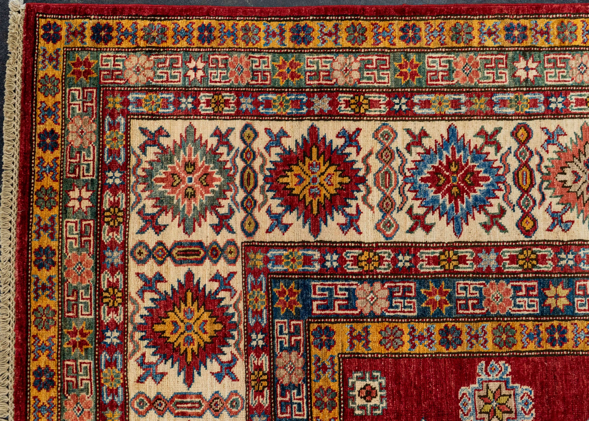 Oriental Handmade Rug  9' x 11'9" #22643