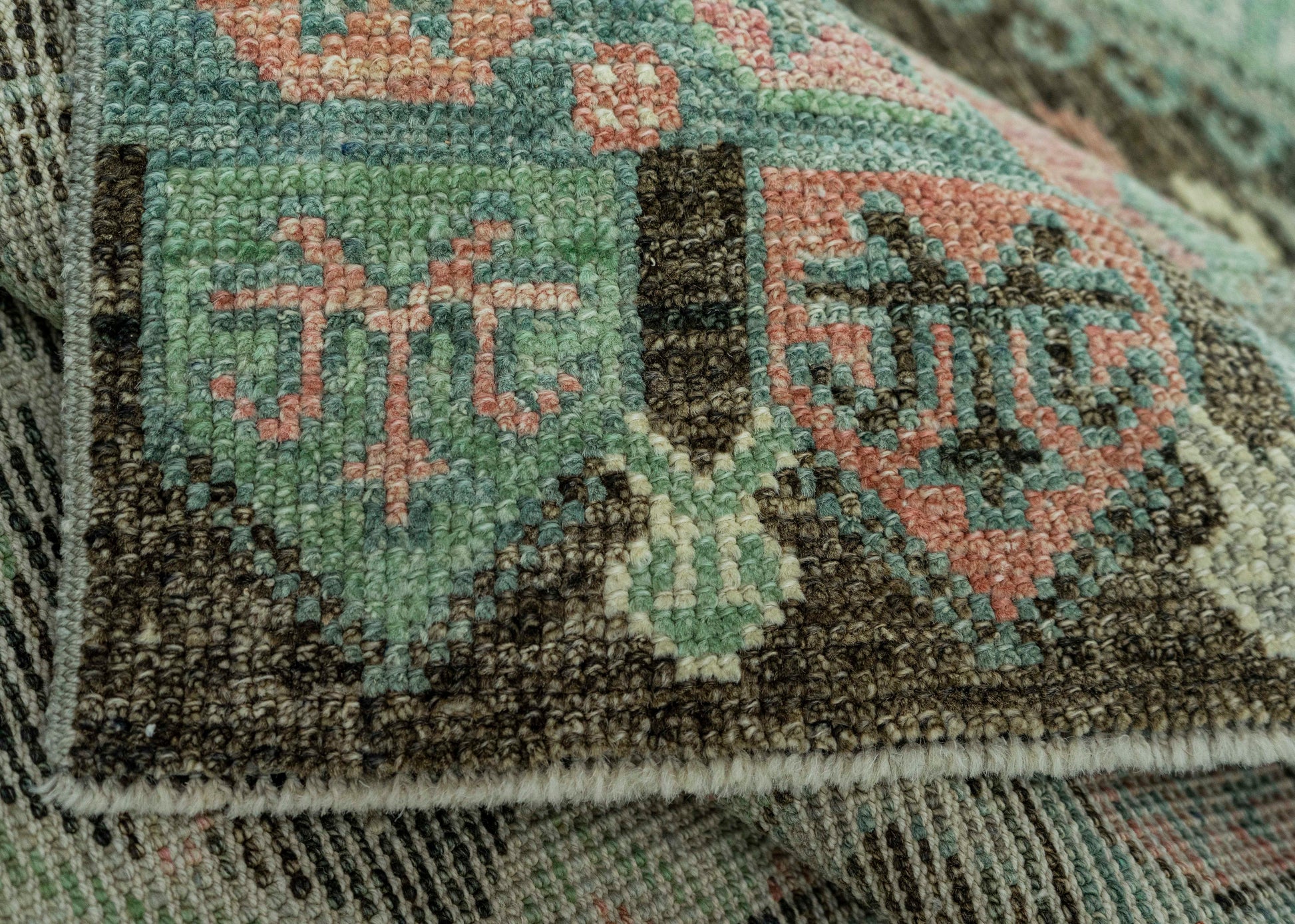 Turkish Oushak Rug 2'10" x 10'5" #20053