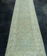 Turkish Oushak Rug 2'2" x 10'3" #19275