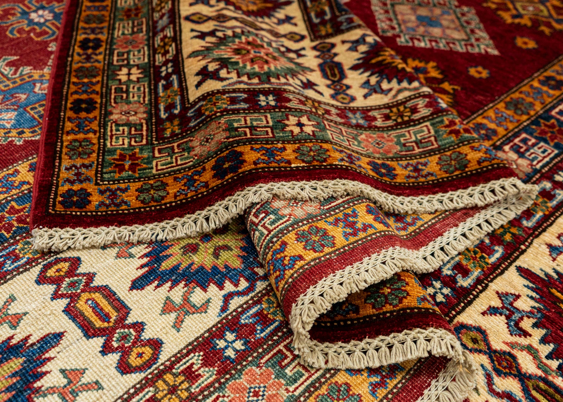 Oriental Handmade Rug  9' x 11'9" #22643