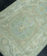 Turkish Oushak Rug 2'2" x 10'3" #19275