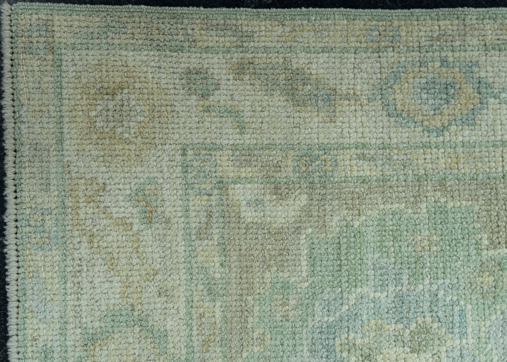 Turkish Oushak Rug 2'2" x 10'3" #19275