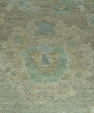 Turkish Oushak Rug 2'2" x 10'3" #19275