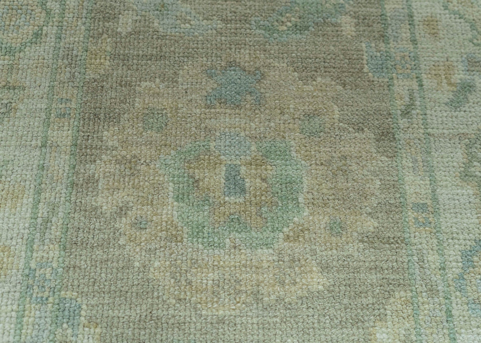 Turkish Oushak Rug 2'2" x 10'3" #19275