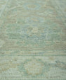 Turkish Oushak Rug 2'2" x 10'3" #19275