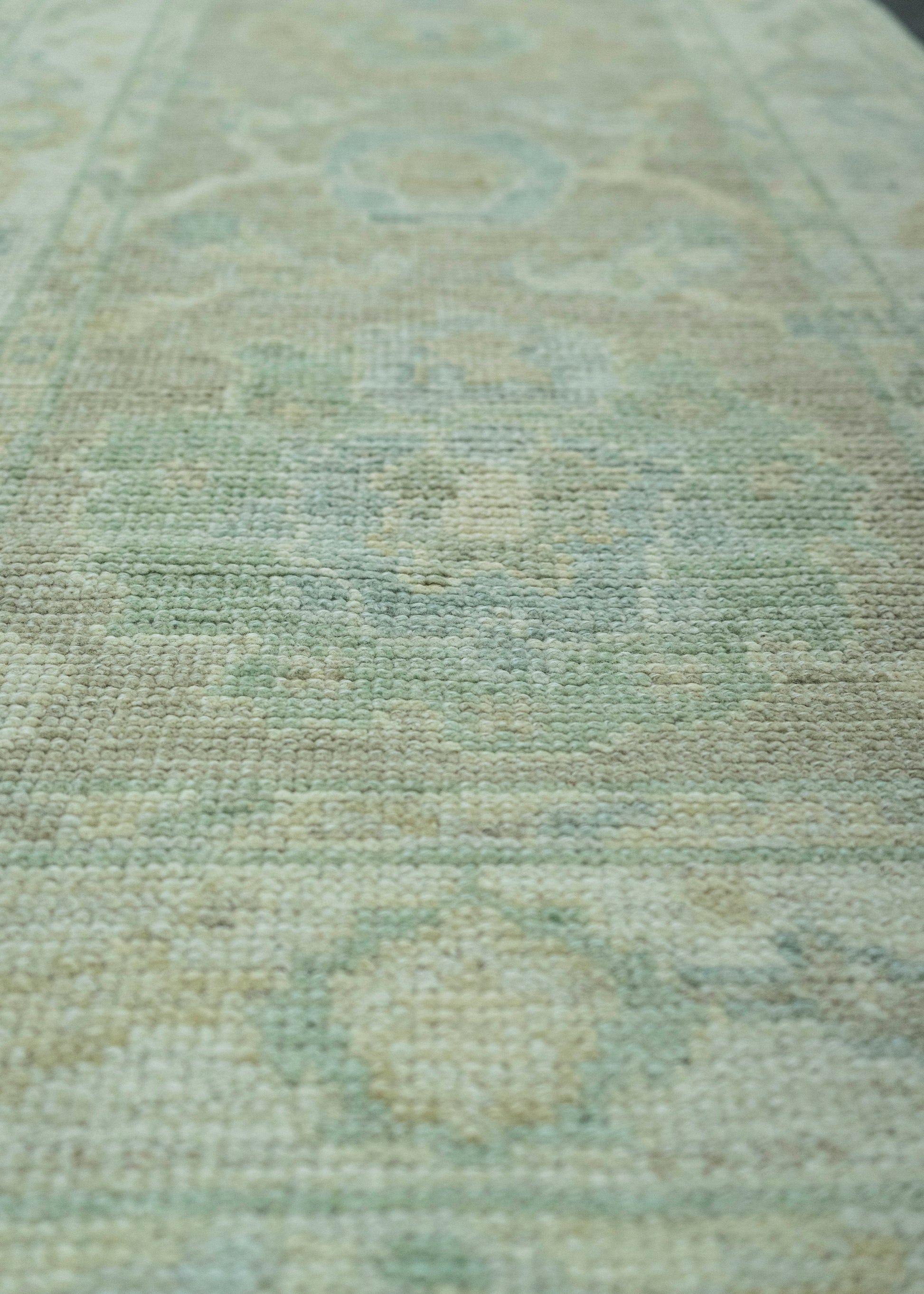 Turkish Oushak Rug 2'2" x 10'3" #19275
