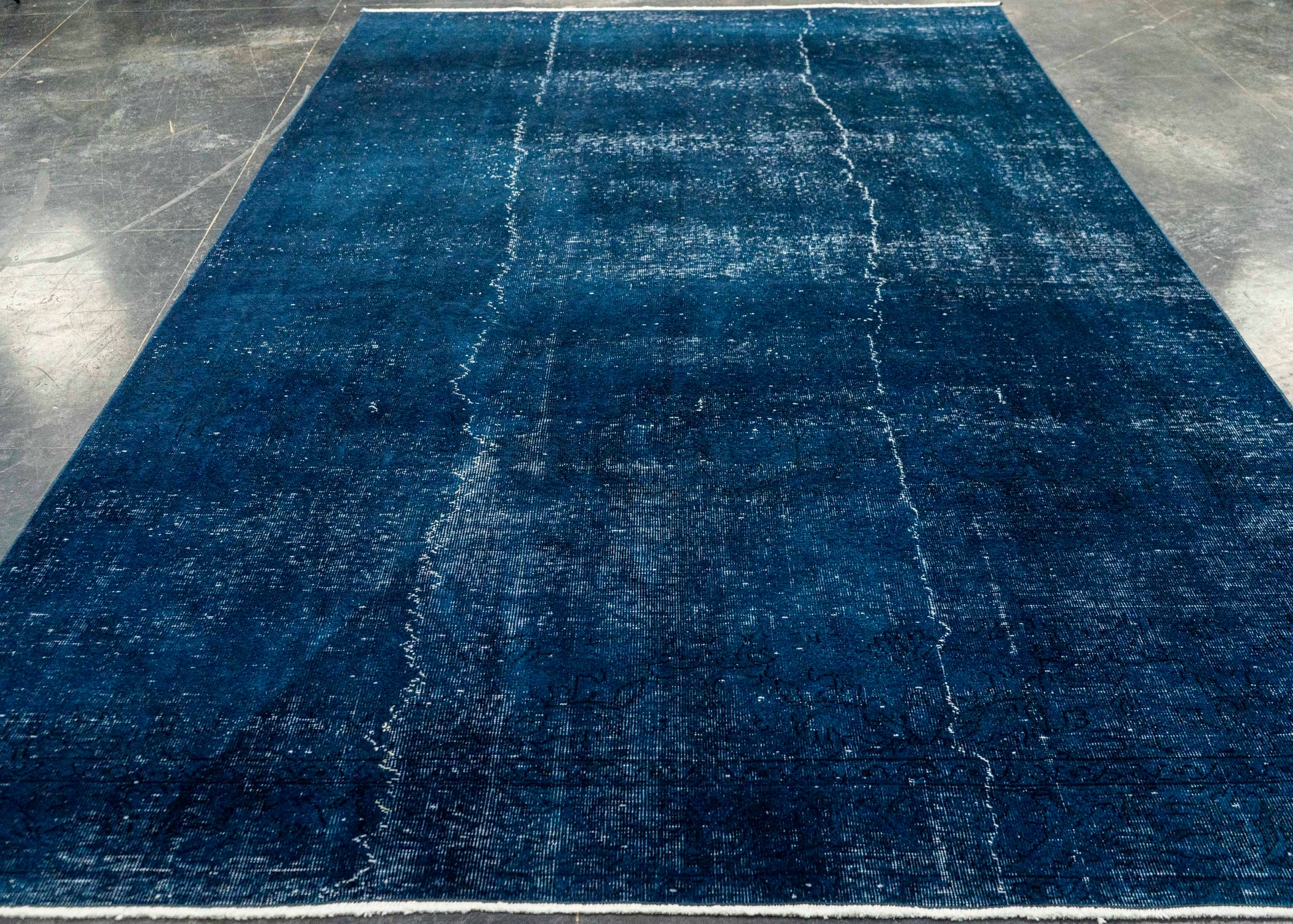 Turkish Vintage Rug  7' x 12' #22770