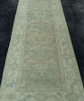 Turkish Oushak Rug 2'6" x 10'3" #19333
