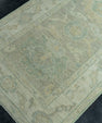 Turkish Oushak Rug 2'6" x 10'3" #19333