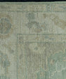 Turkish Oushak Rug 2'6" x 10'3" #19333