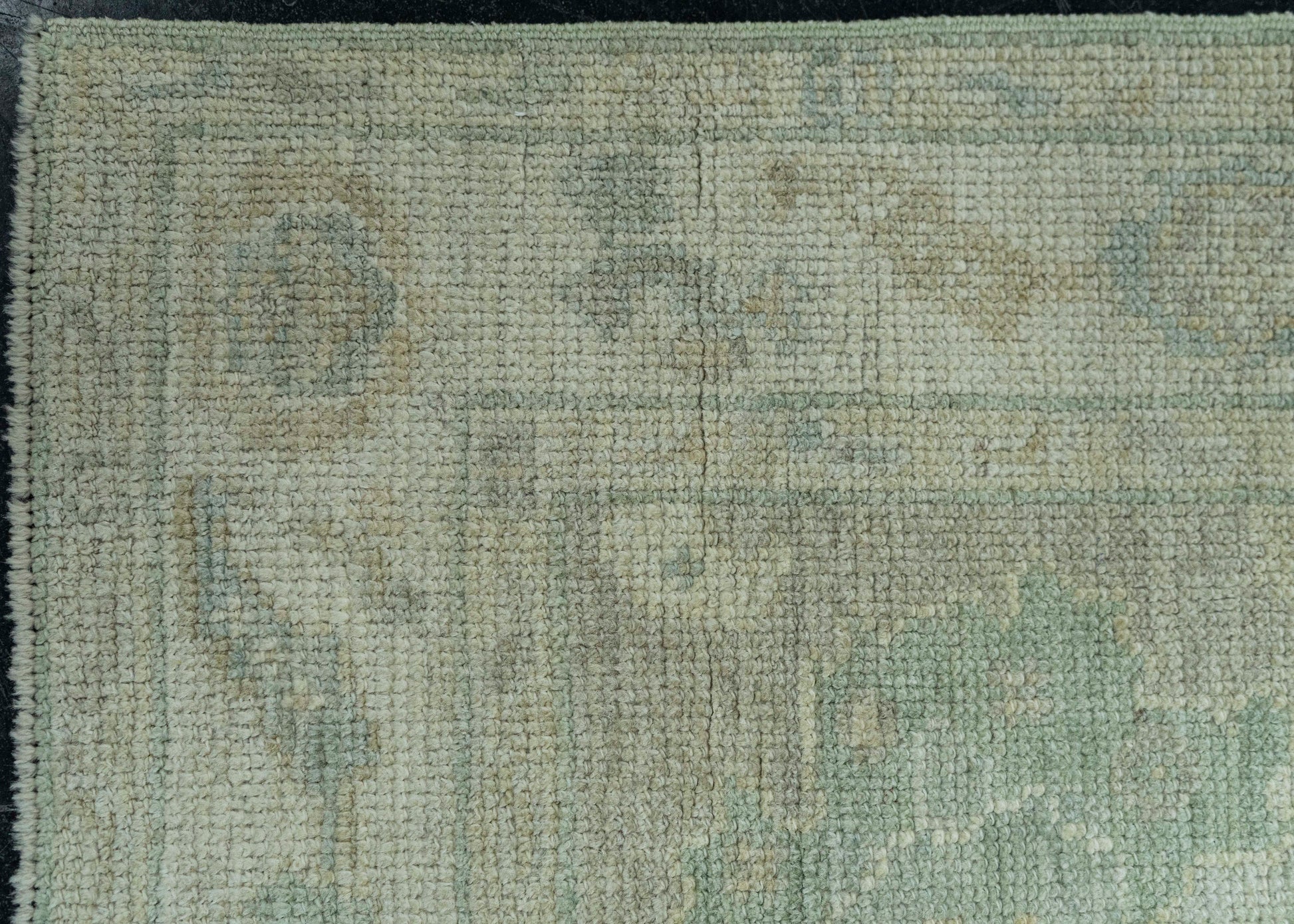 Turkish Oushak Rug 2'6" x 10'3" #19333