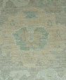 Turkish Oushak Rug 2'6" x 10'3" #19333