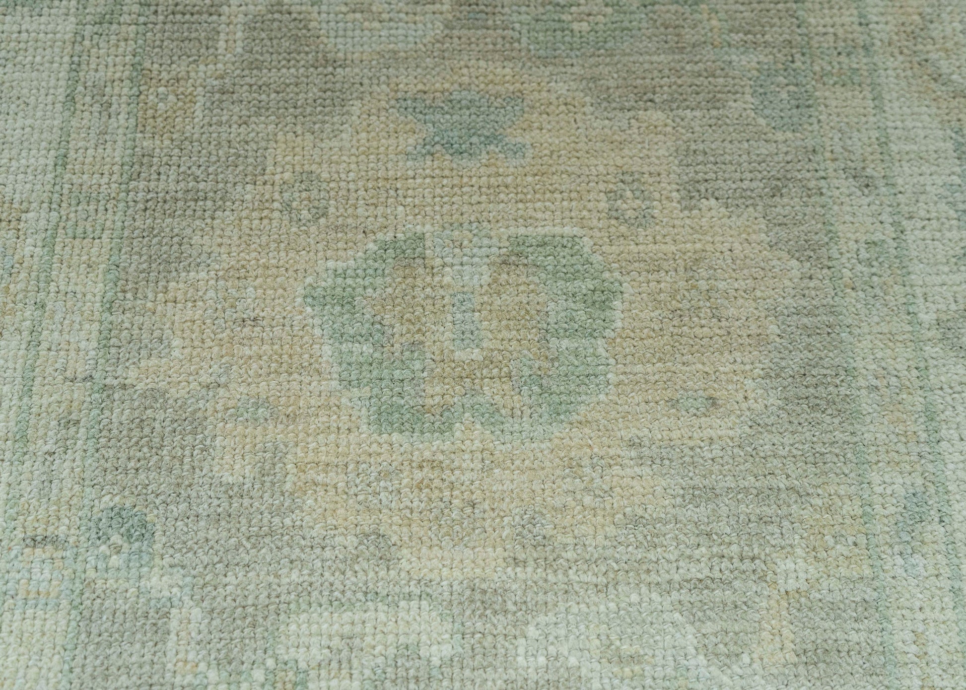 Turkish Oushak Rug 2'6" x 10'3" #19333