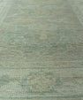 Turkish Oushak Rug 2'6" x 10'3" #19333