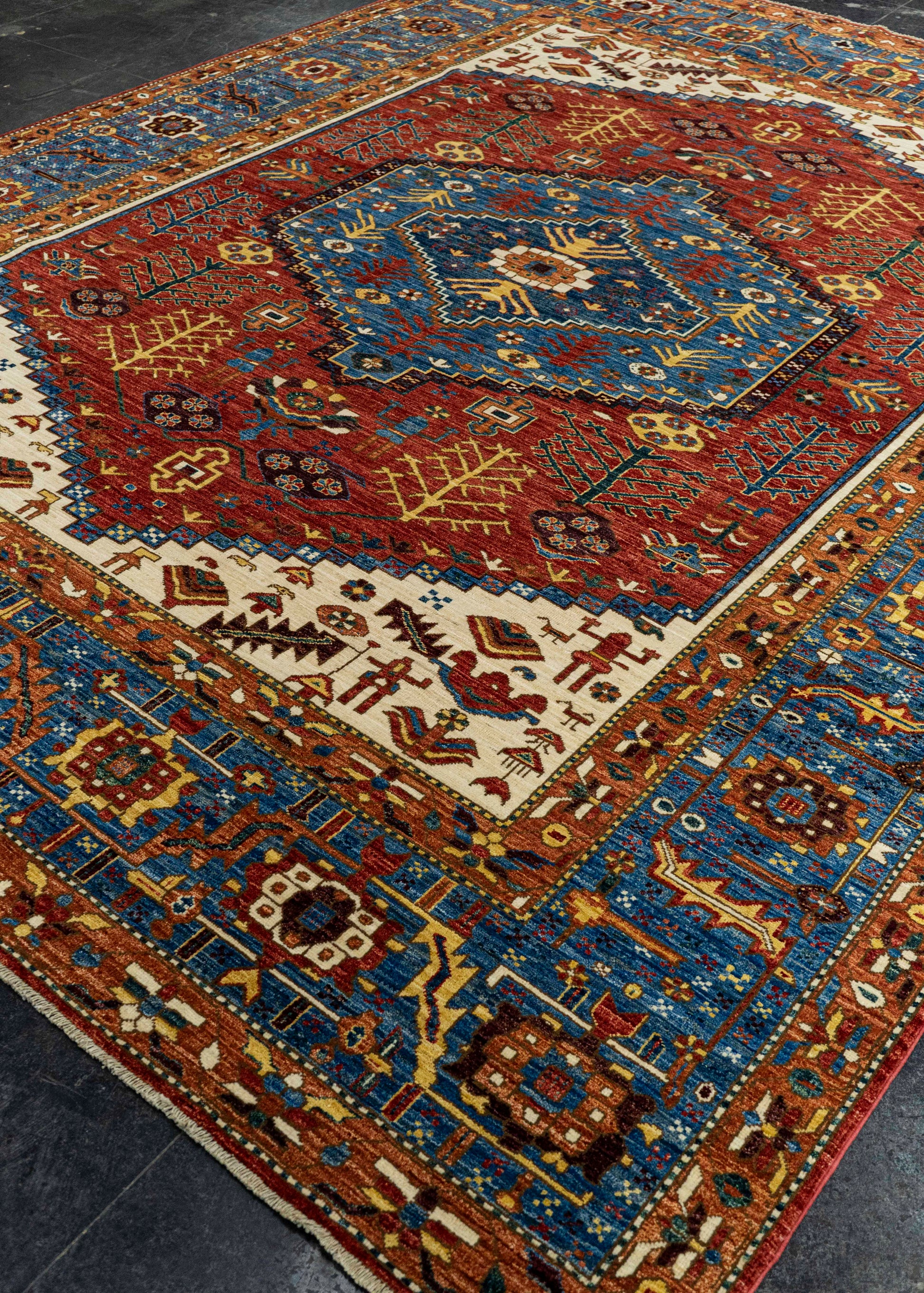 Oriental Handmade Rug  8'11" x 11'5" #22808