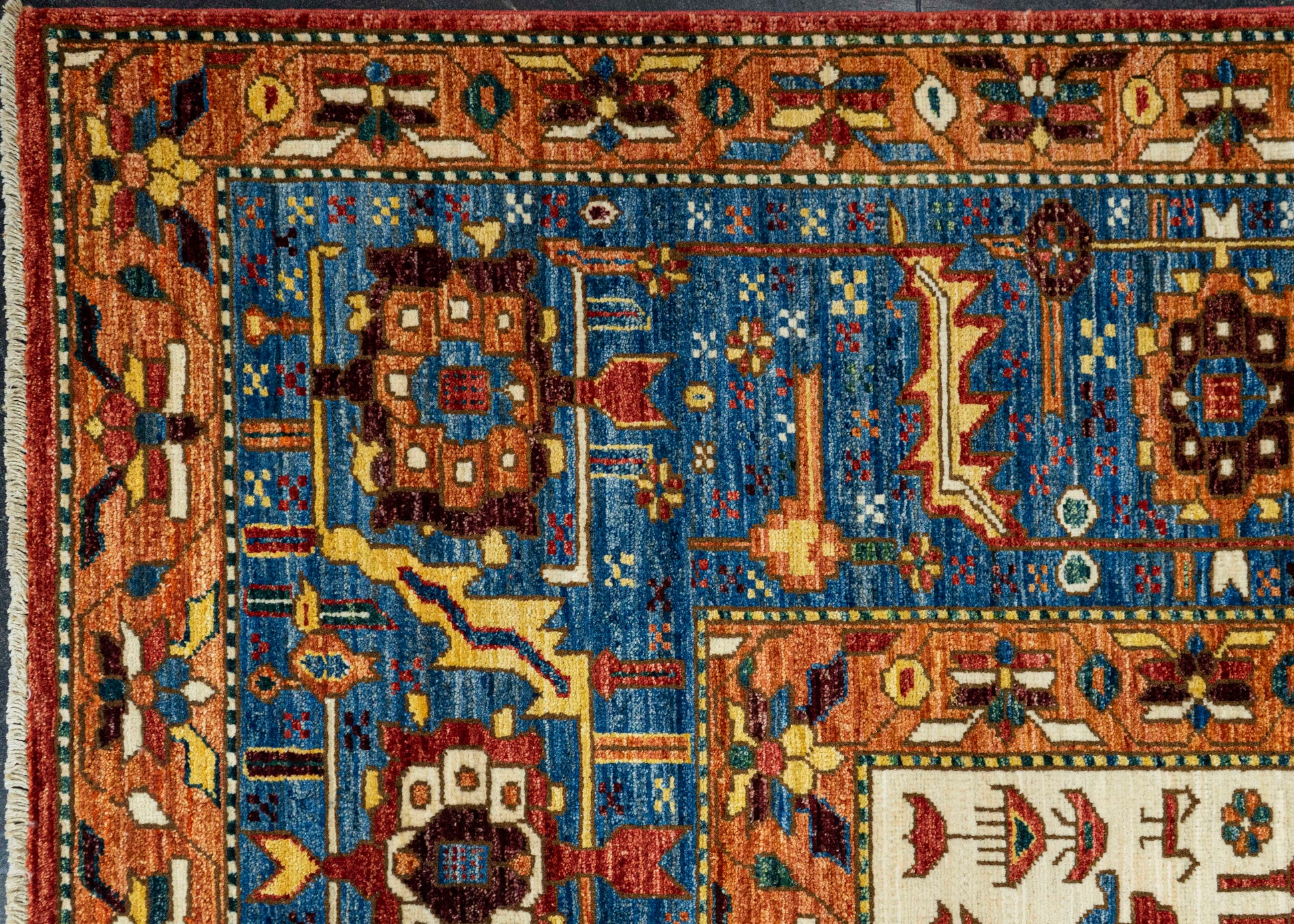 Oriental Handmade Rug  8'11" x 11'5" #22808