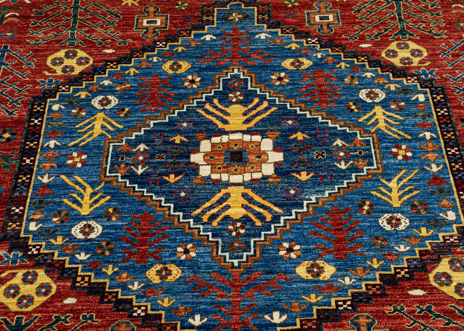 Oriental Handmade Rug  8'11" x 11'5" #22808