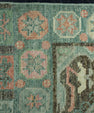 Turkish Oushak Rug 2'10" x 10'4" #20042
