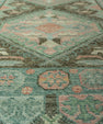 Turkish Oushak Rug 2'10" x 10'4" #20042