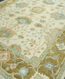 Turkish Oushak Rug 9'2" x 13'5"  #22239