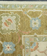 Turkish Oushak Rug 9'2" x 13'5"  #22239